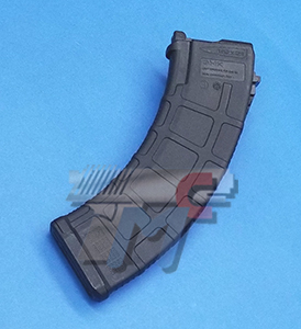 GHK PMAG Style Gas Magazine for GHK AK Gas Blow Back Series - Click Image to Close